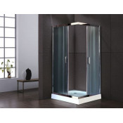 Душевой угол Royal Bath RB80HP-C-CH (матовое)